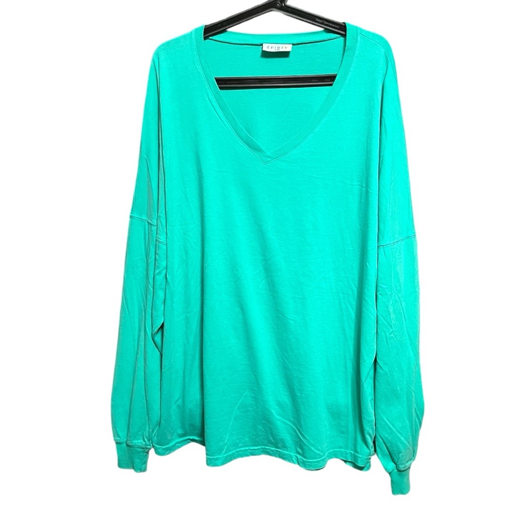 Spirit Jersey Mint Long Sleeved Jersey XXL